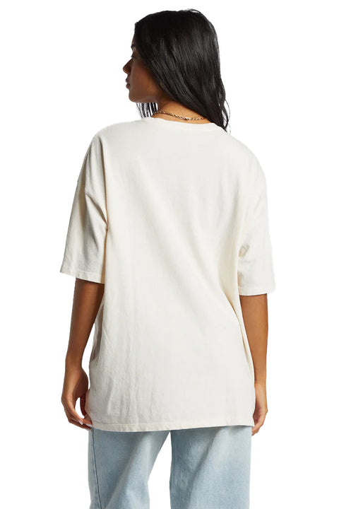 Billabong Night Walks T-Shirt - Whitecap- Back