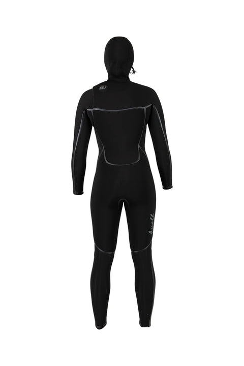 Buell Women's RB2 5/4mm Hooded Wetsuit