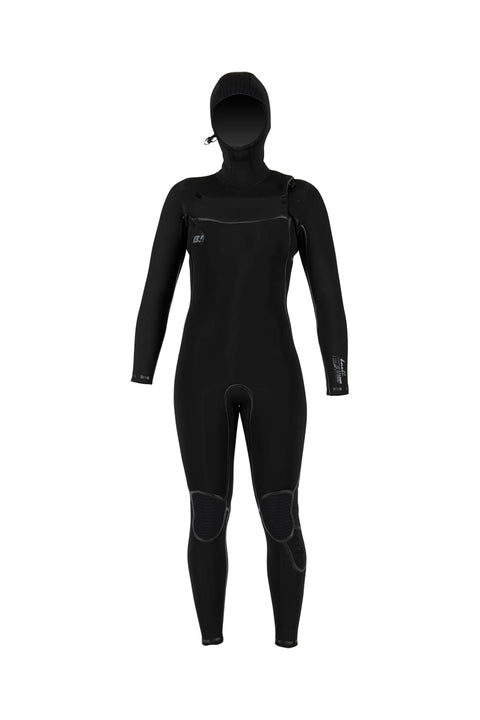 Buell Women's RB2 5/4mm Hooded Wetsuit