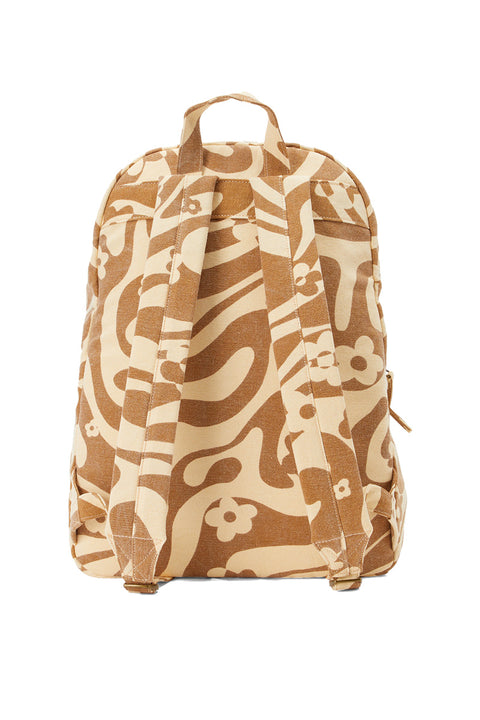 Billabong School's Out Backpack - Cider - Straps