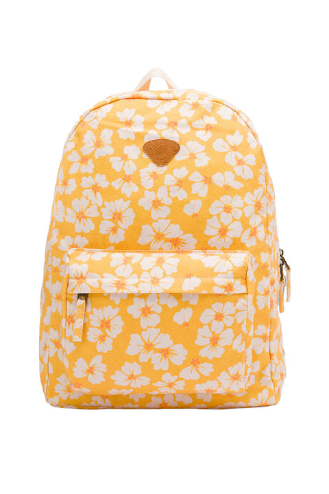 Billabong Schools Out Backpack - Golden Peach - Front