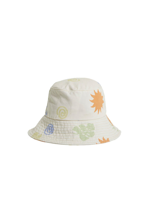 Billabong Sun Symbol Bucket Hat - Multi- Back