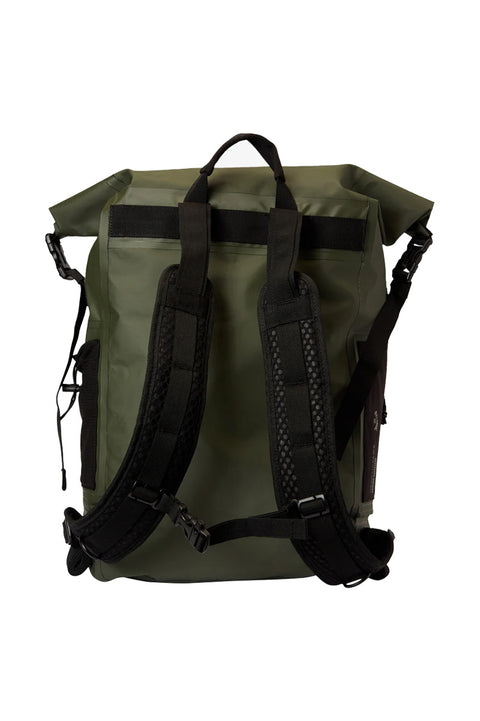 Billabong Surftrek Storm Backpack - Military- Back