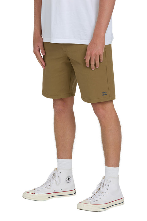 Billabong Surftrek Touring Short - Vintage Khaki- Side
