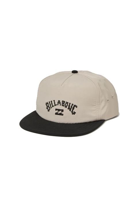 Billabong Team Sanpback Hat - White Vintage- Front