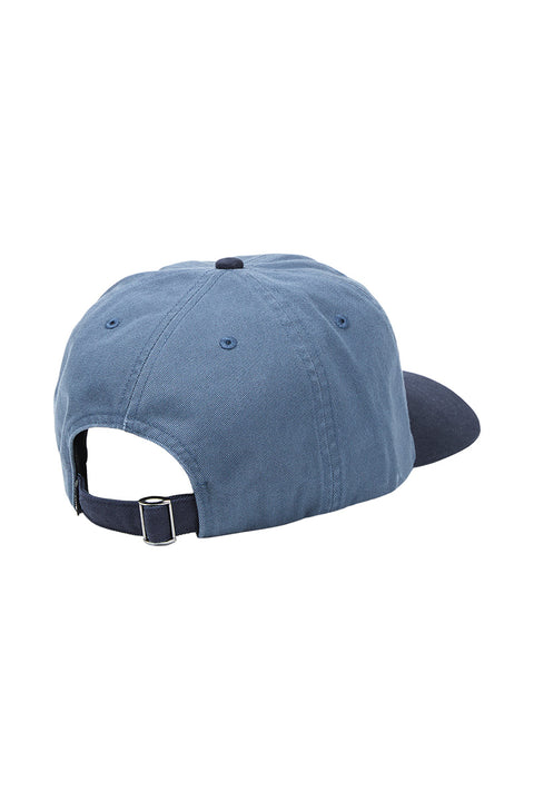 Billabong Throwback Snapback Hat - China Blue- Back