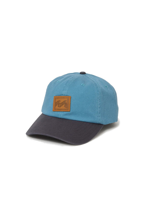 Billabong Throwback Strapback Hat - Deep Ocean- Front