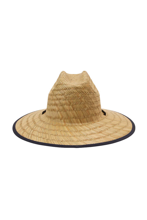 Billabong Tides Straw Hat - Washed Blue- Back