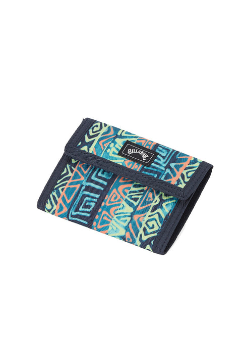 Billabong Tribong Lite Tri-Fold Wallet - Aqua - 2