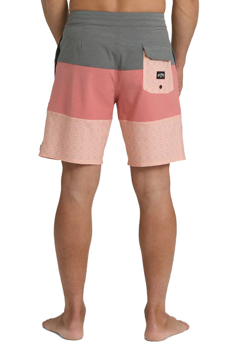 Billabong Tribong LT Boardshorts - Ash Rose- Back