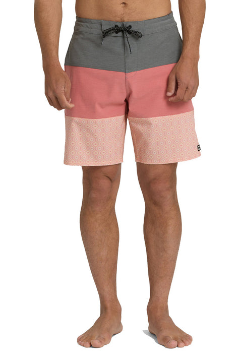 Billabong Tribong LT Boardshorts - Ash Rose- Front