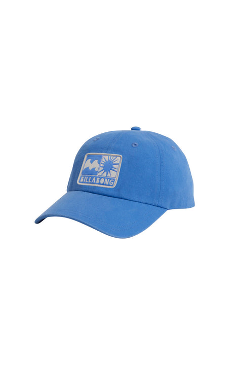 Billabong True Tides Dad Cap - Ultra Marine- Front