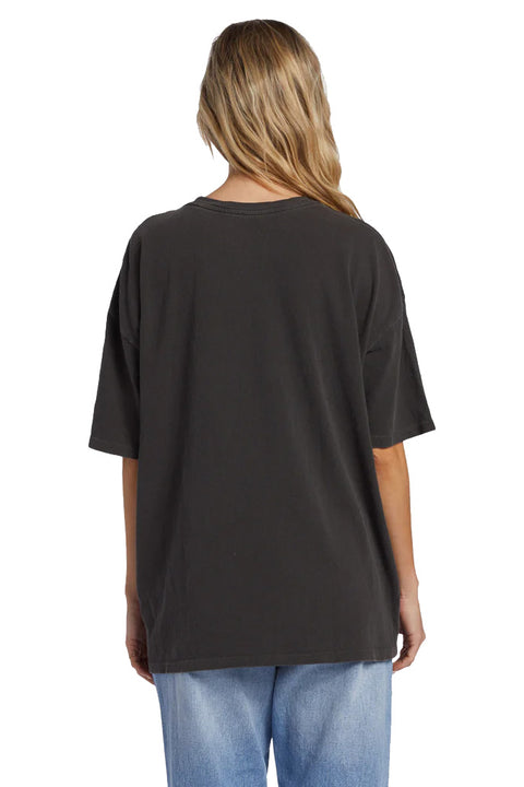 Billabong Warm Waves T-Shirt - Off Black - Back