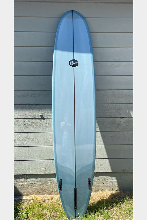 Bing Sidewinder 9'2" Longboard Surfboard - Bottom