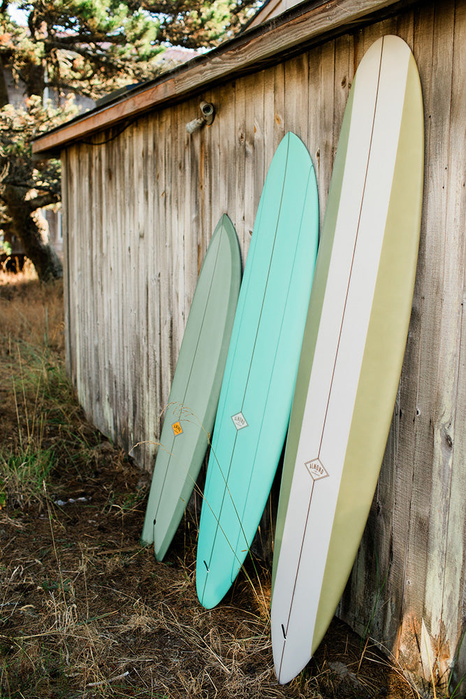 Board shop culture surfboards