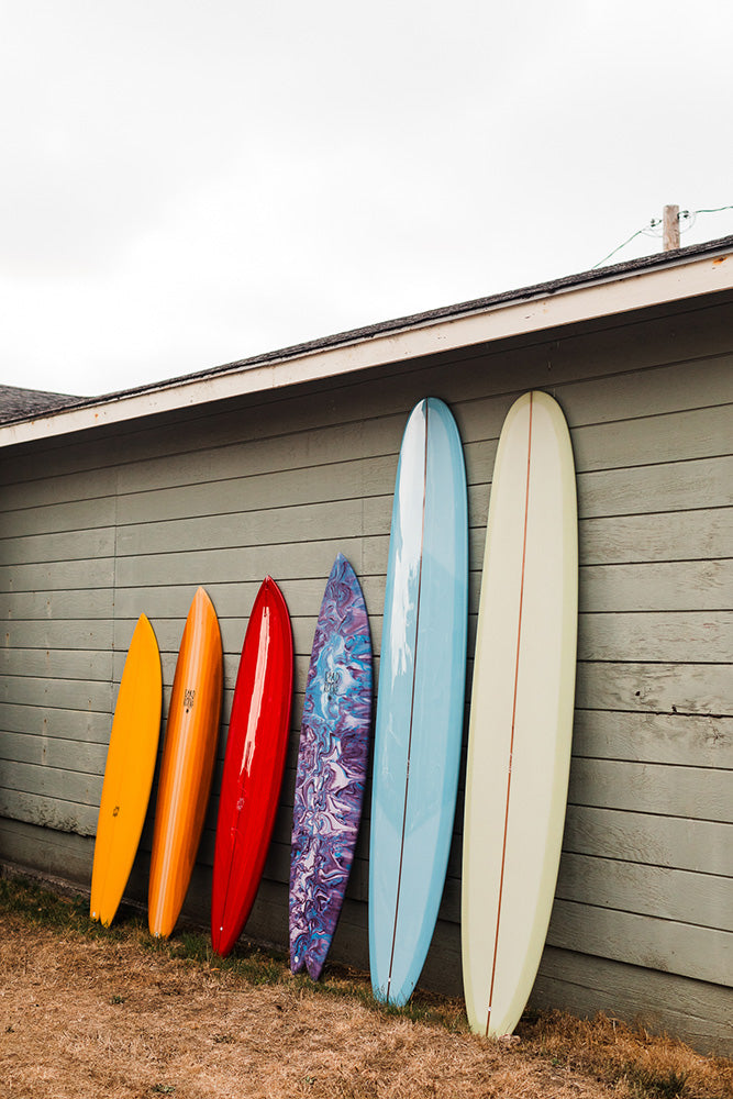 Board shop culture surfboards