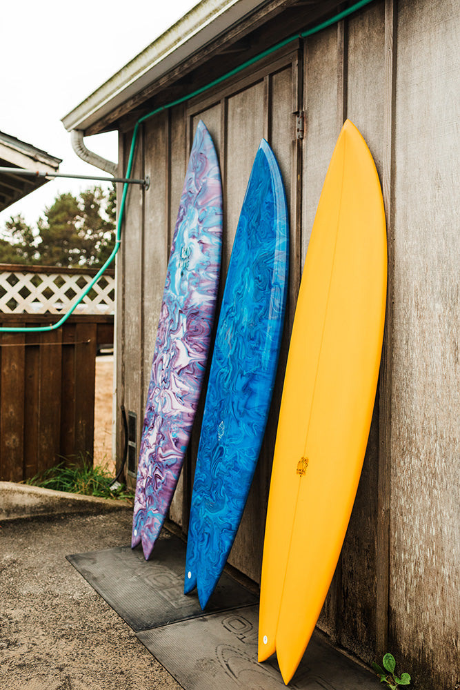 Board shop culture surfboards