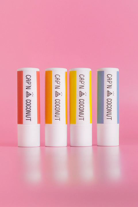 Cap'n Coconut Lip Balm