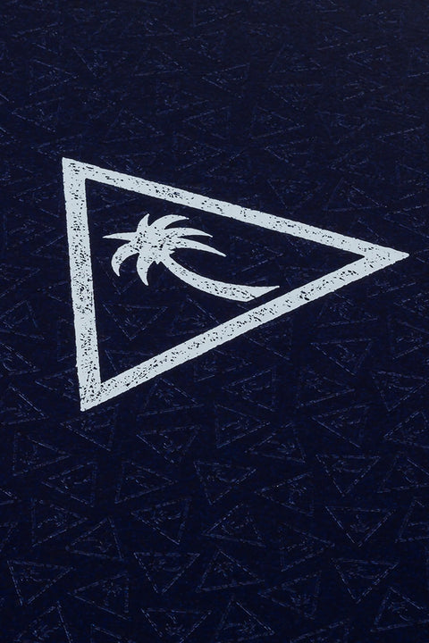 Catch Surf Heritage 8'6" Single Fin Noserider - Midnight Blue / Yellow