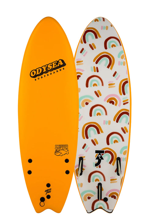 Catch Surf Odysea 6'0" Skipper X Taj Burro - Pilsner