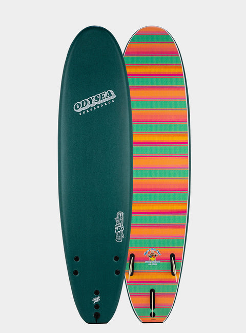 Catch Surf Odysea 6'0" Log X Johnny Redmond Pro Surfboard - Verde Green