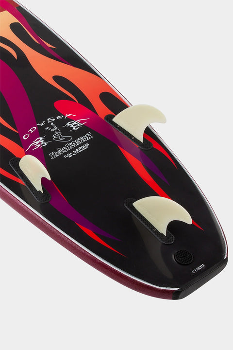 Catch Surf Odysea 7'0" Log X Koston Gonz Pro - Maroon - Fins
