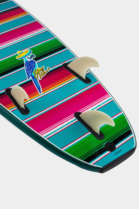 Catch Surf Odysea 7'0" Log X Johnny Redmond Pro Surfboard - Verde Green - 2
