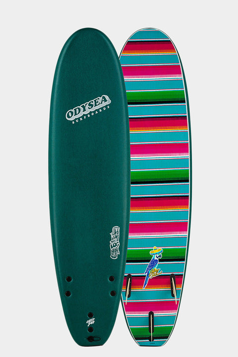 Catch Surf Odysea 7'0" Log X Johnny Redmond Pro Surfboard - Verde Green