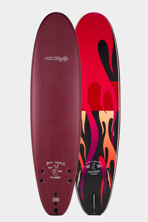 Catch Surf Odysea 8'0" Log X Koston Gonz Pro - Maroon