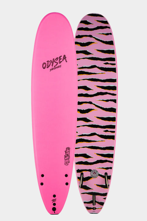 Catch Surf Odysea 9'0" Log X JOB Pro Surfboard - Hot Pink