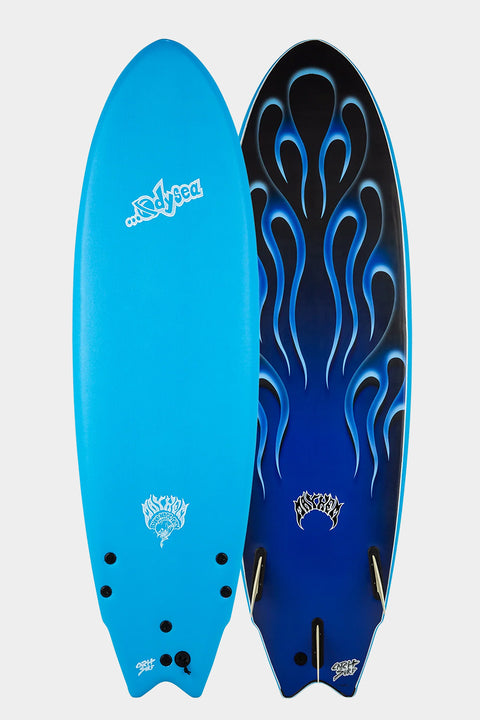 Catch Surf Odysea X Lost 6'5" RNF Surfboard - Blue