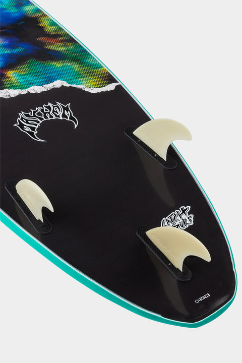 Catch Surf Odysea X Lost 7'2" Crowd Killer Surfboard - Emerald Green - Fins