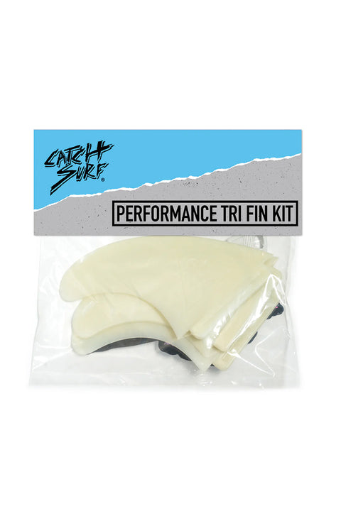 Catch Surf Tri-Fin Replacement Fin - Natural- In packaging