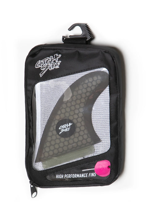 Catch Surf Ultra Hi Performance Tri Fin Set - Black - In Packaging