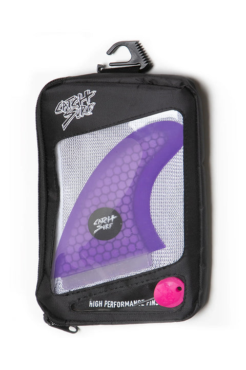 Catch Surf Ultra Hi Performance Tri Fin Set - Purple