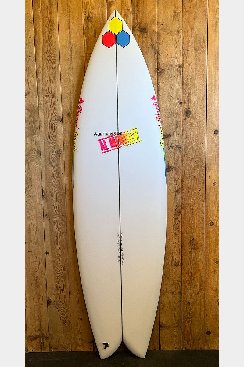 Channel Islands Fish Beard 6'0