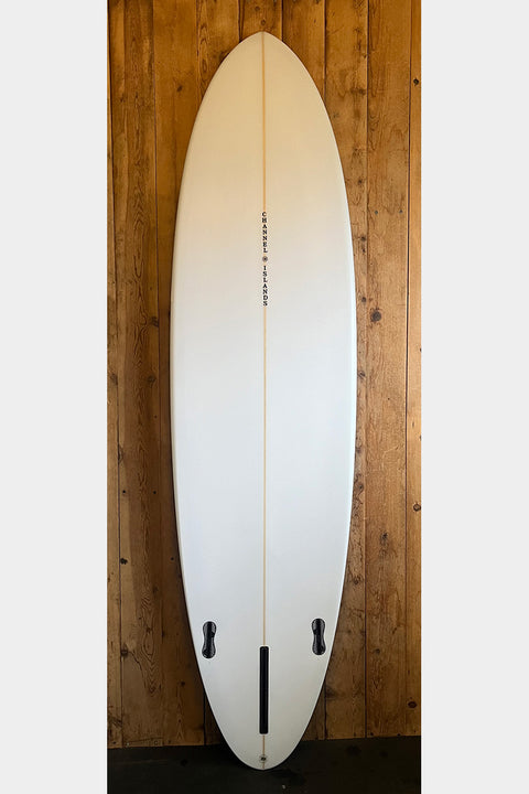 Channel Islands CI Mid 7'2" Surfboard - Bottom