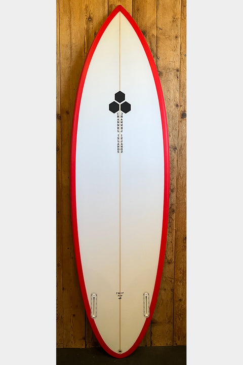Channel Islands Twin Pin 6'3" Surfboard - Bottom
