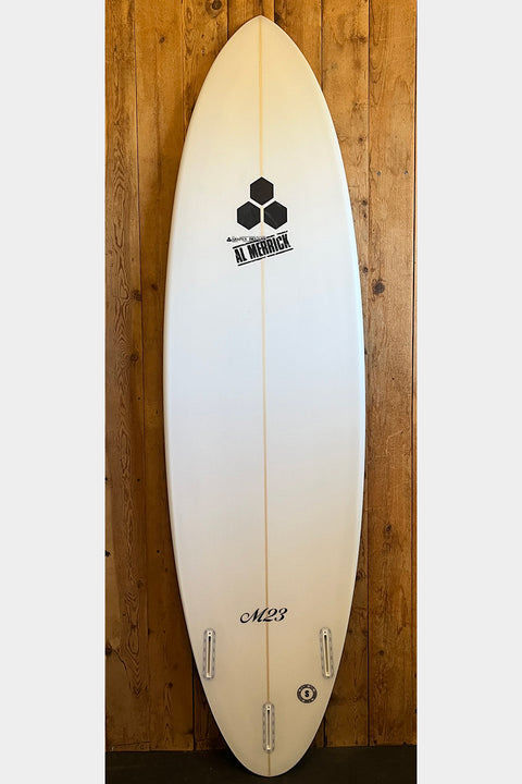 Channel Islands M23 6'10" Surfboard - Bottom