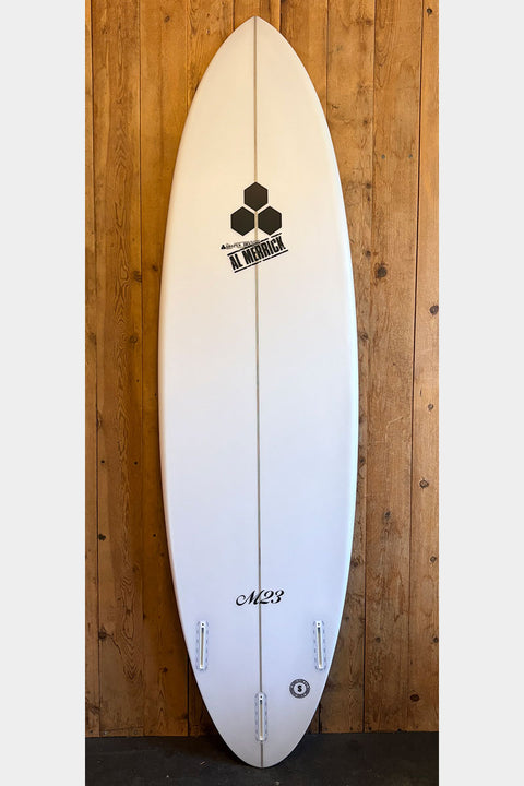 Channel Islands M23 6'8" Surfboard - Bottom
