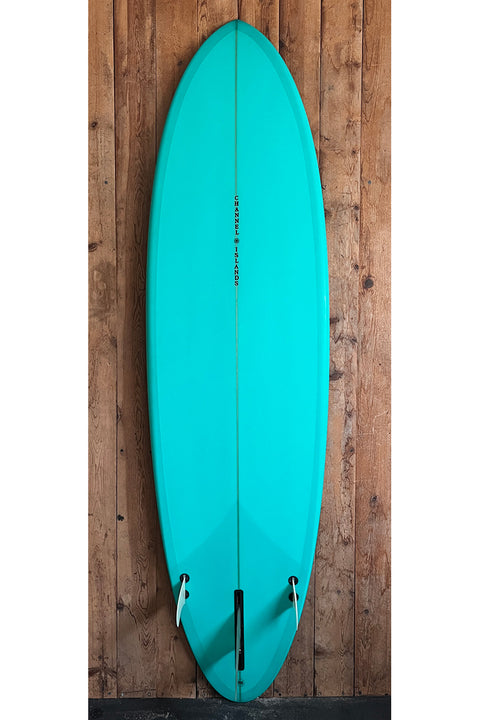 Used Channel Islands 7'0" CI Mid Surfboard - Back