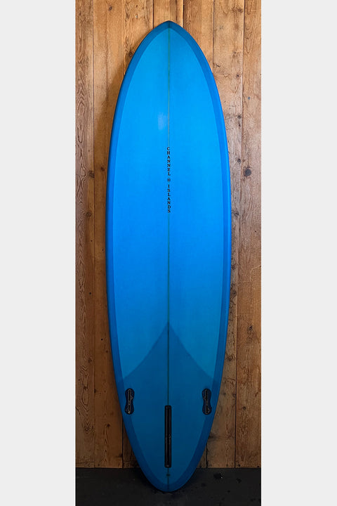 Channel Islands CI Mid 6'6" Surfboard - Bottom