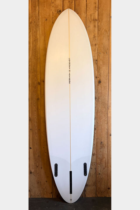 Channel Islands CI Mid 7'0" Surfboard - Bottom