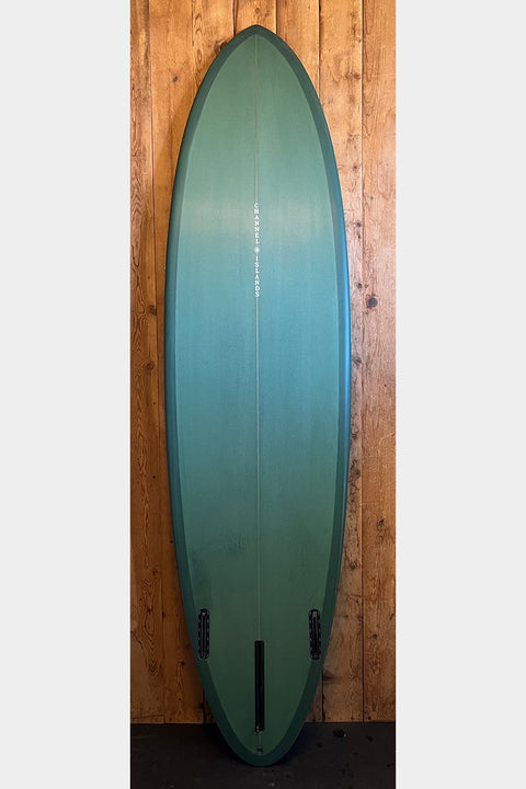 Channel Islands CI Mid 7'2" Surfboard - Bottom