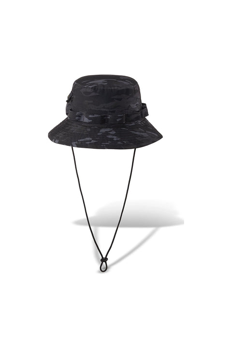 Dakine Breaker Boonie Hat - Black Vintage Camo - Back