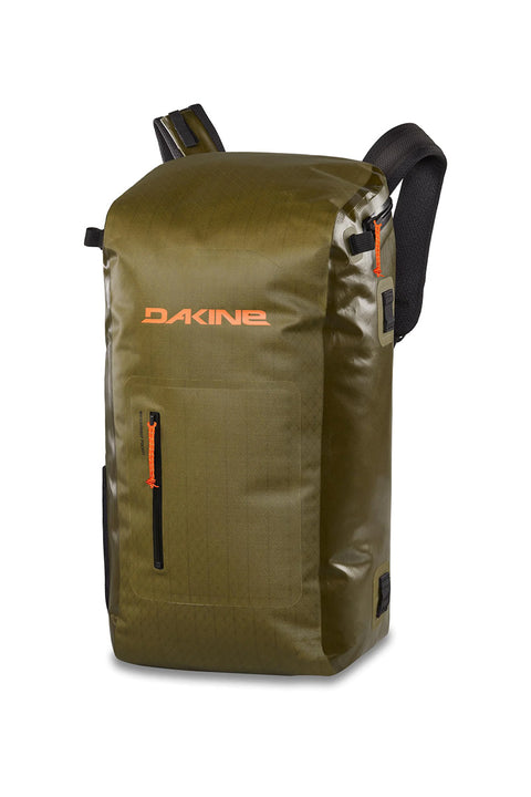 Dakine Cyclone Deluxe 36L Dry Pack - Dark Olive