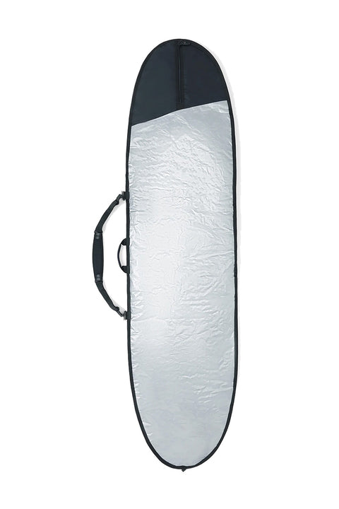 Dakine Daylight LT Noserider Surfboard Bag - Silver / Black - Bottom