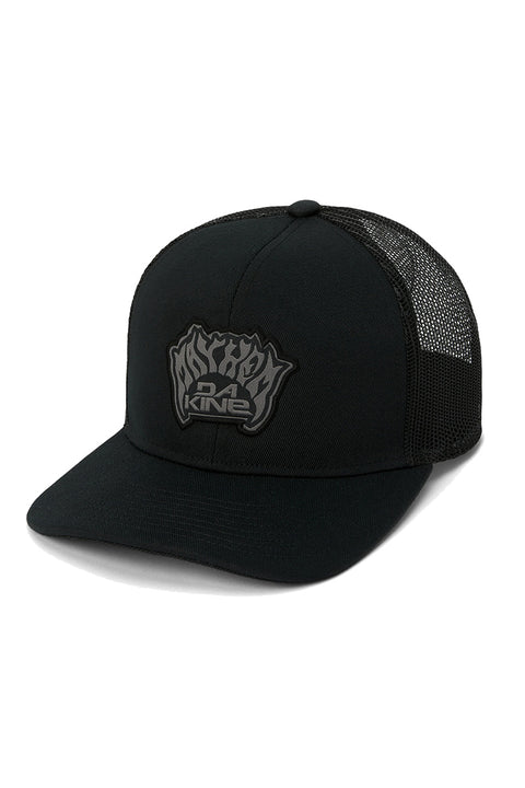 Dakine Midcrown Trucker X Mayhem Hat - Mayhem Black