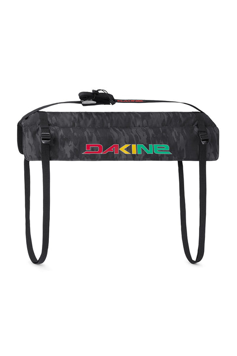 Dakine Tailgate Surf Pad - Black Vintage Camo- Front