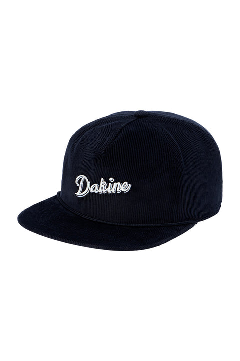 Dakine Tour Unstructured Ballcap - Black / White- Front